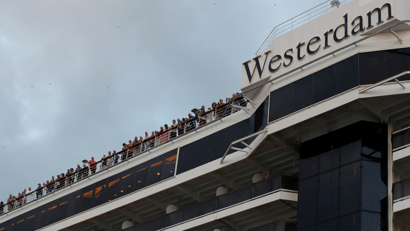 Первая группа россиян с лайнера Westerdam вскоре покинет Камбоджу