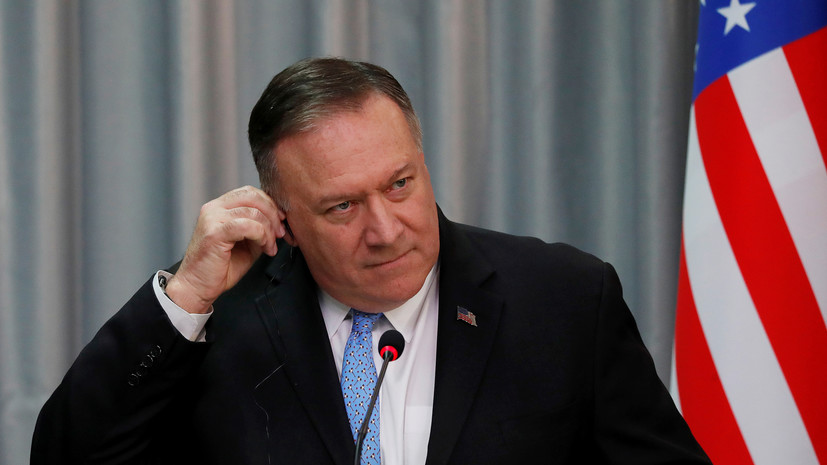 Помпео: США выделят Европе $1 млрд на энергобезопасность
