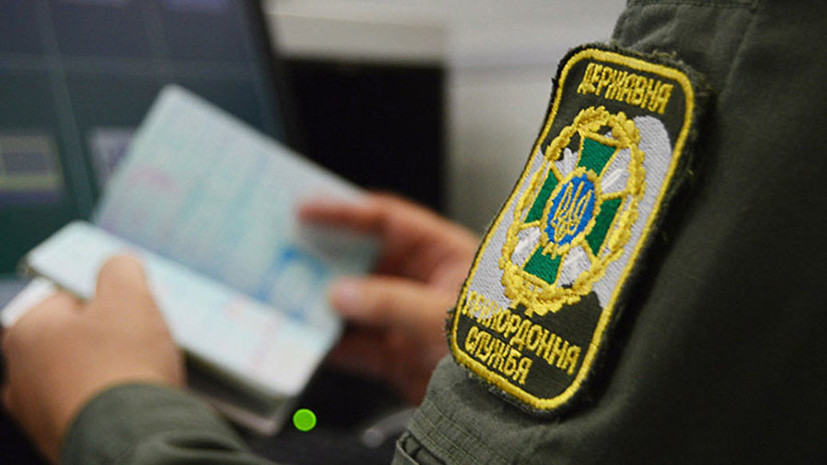 На границе Украины поймали «гражданина СССР»