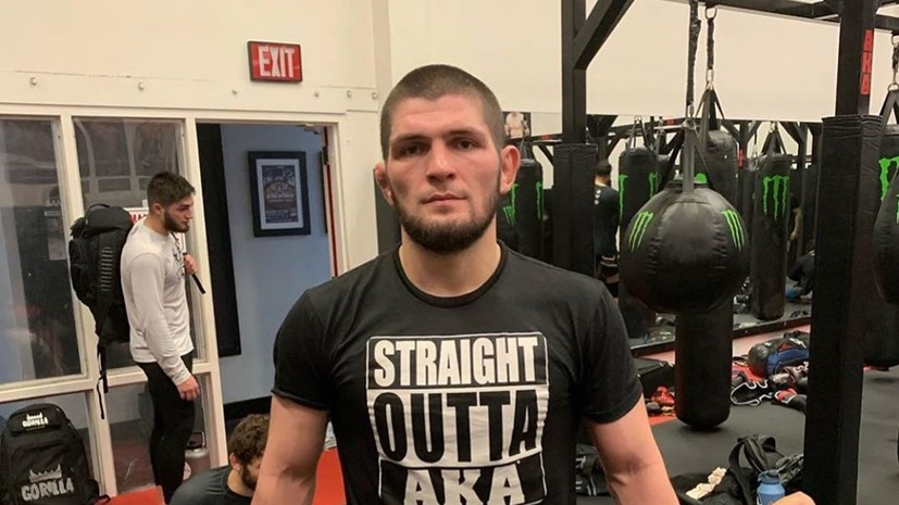 Боец MMA Мухидинов рассказал о поведении Нурмагомедова на тренировках