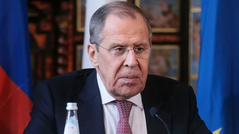 Лавров: решения по оружейному эмбарго в Ливии нужно согласовать с ООН