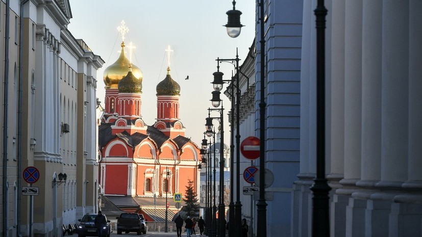 В Москве 19 февраля ожидается до +5 °С