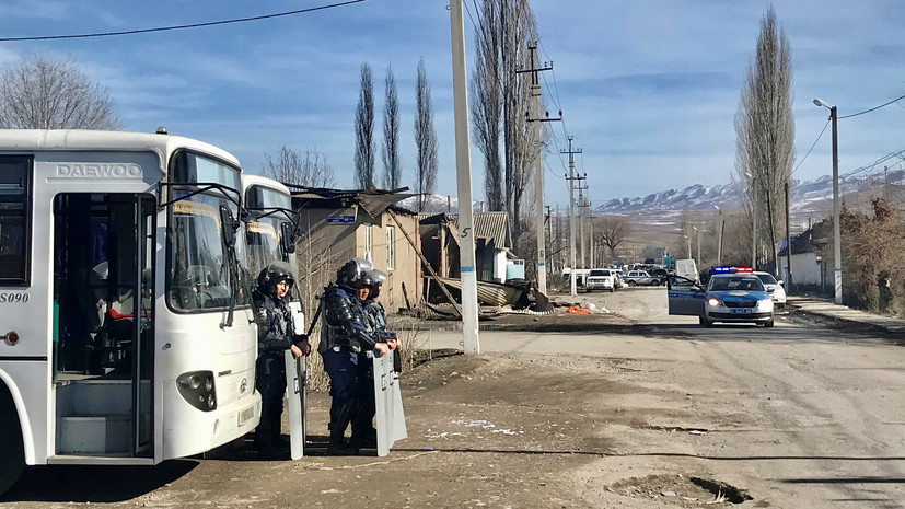 Около 90 дел возбуждено после беспорядков на юге Казахстана