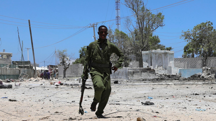 США нанесли авиаудар по боевикам в Сомали