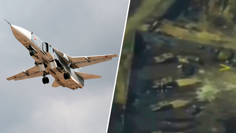 «По просьбе сирийского командования»: авиация ВКС России нанесла удар по террористам в Идлибе