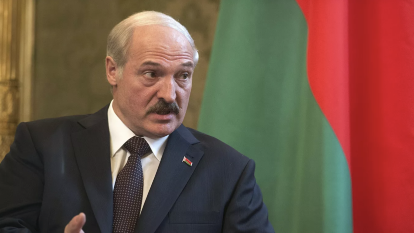 Лукашенко рассказал о предложении Путина по компенсации потерь Минска
