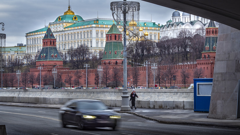 В Москве 23 февраля ожидается до +4 °С