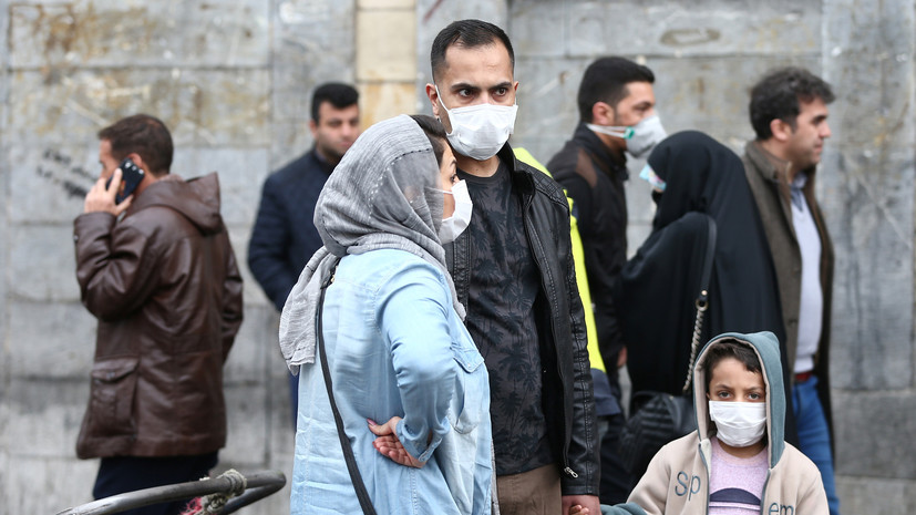 В Минздраве Ирана уточнили число заражённых коронавирусом