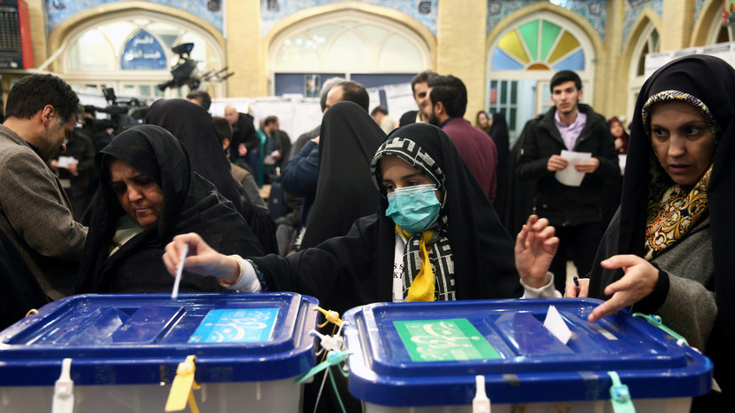 Явка на парламентских выборах в Иране составила 42,5%