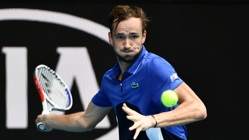 Медведев сохранил пятое место в рейтинге ATP