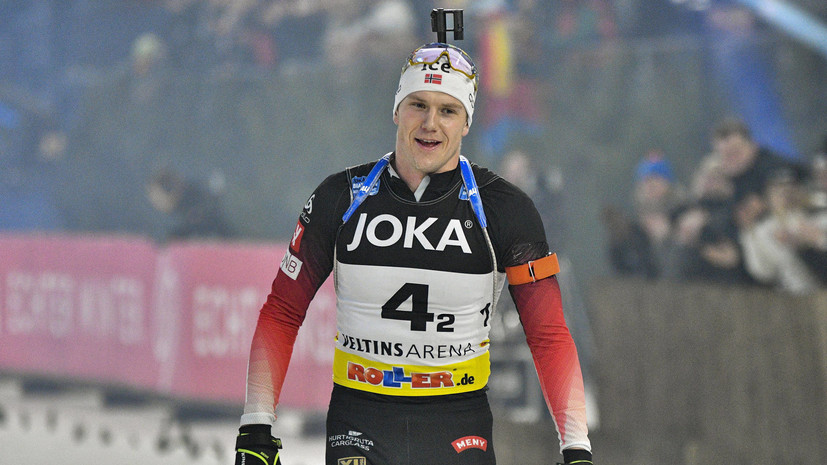 Норвежский биатлонист Кристиансен заступился за Логинова в ситуации с обысками