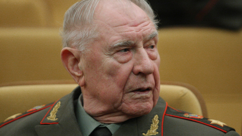 Умер Маршал Советского Союза Дмитрий Язов
