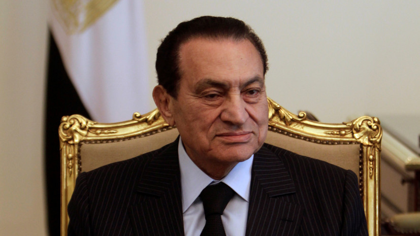 Доклад: Мубарак (Mubarak) Хосни