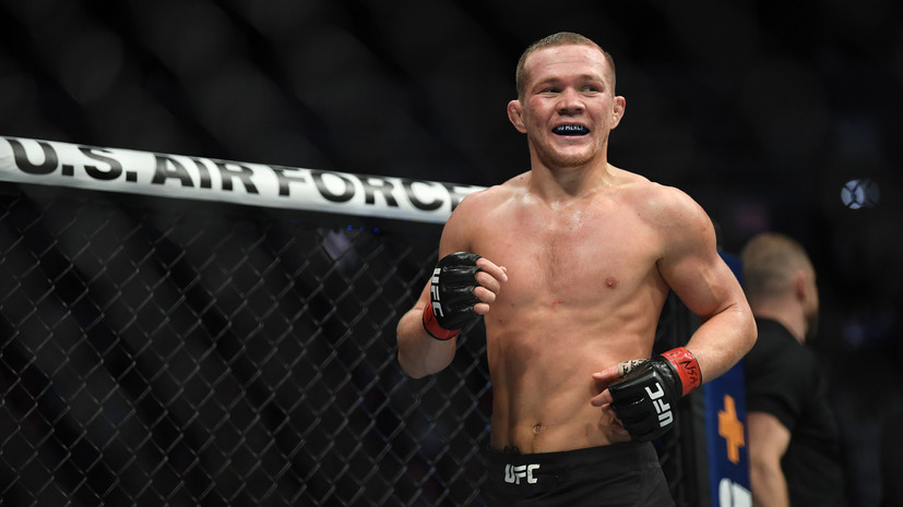 Ян сказал, с кем может провести свой следующий бой в UFC