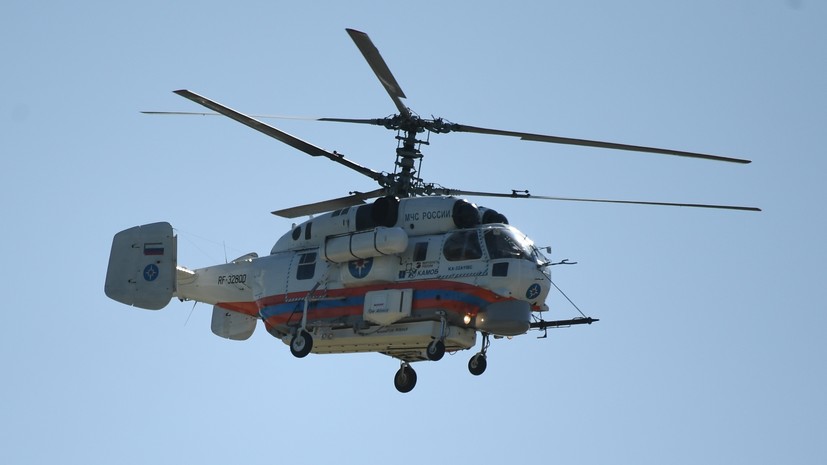 Авиация МЧС привлечена к поиску унесённых течением в море детей в Сочи