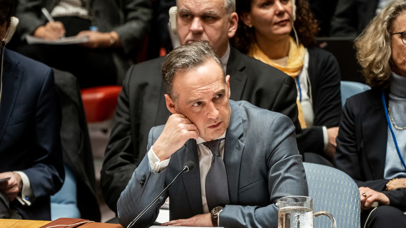 Маас призвал США и Россию продлить СНВ-III