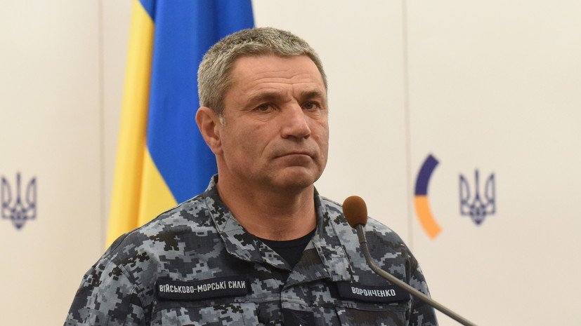 В ВМС Украины заявили об усилении флота России в Крыму