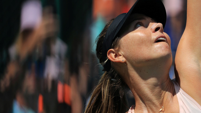 Организаторы турнира WTA в Санкт-Петербурге хотят провести прощальный матч Шараповой на «Газпром Арене»