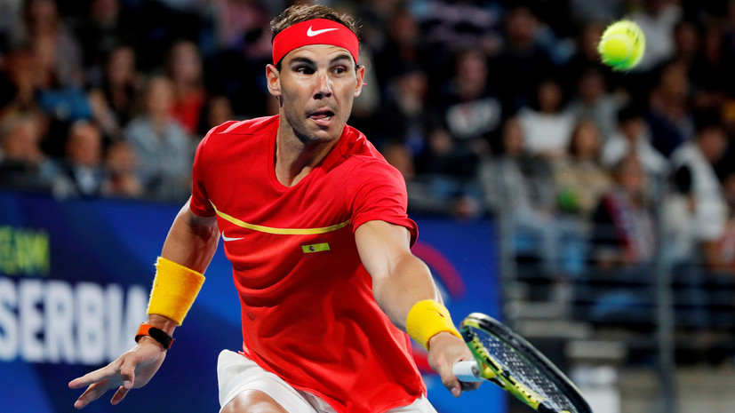 Теннисист Надаль обыграл Димитрова и вышел в финал турнира ATP в Акапулько