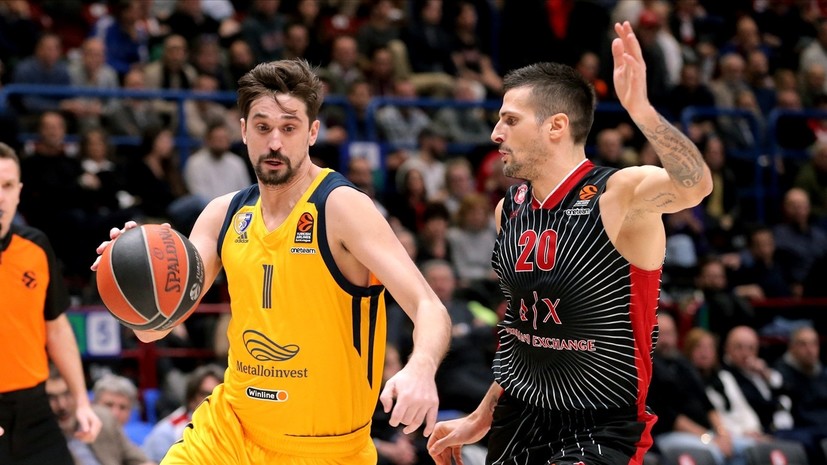 Швед стал MVP 26-го тура Евролиги