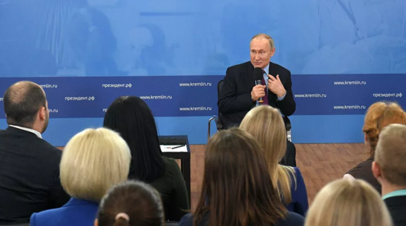 Путин ожидает, что КНР с честью выйдет из ситуации с коронавирусом