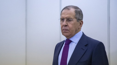 Лавров обсудил с главой МИД Германии ситуацию в Ливии