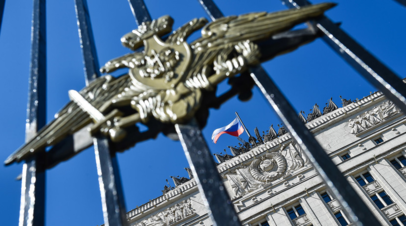 Минобороны заявило, что оружие для боевиков в Идлибе везут из Турции