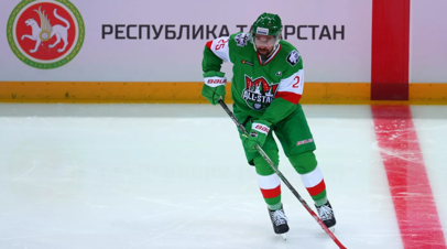 Зарипов пропустит первый раунд плей-офф КХЛ из-за травмы