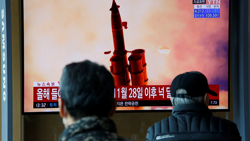 В Сеуле заявили, что запущенные КНДР ракеты пролетели 240 км