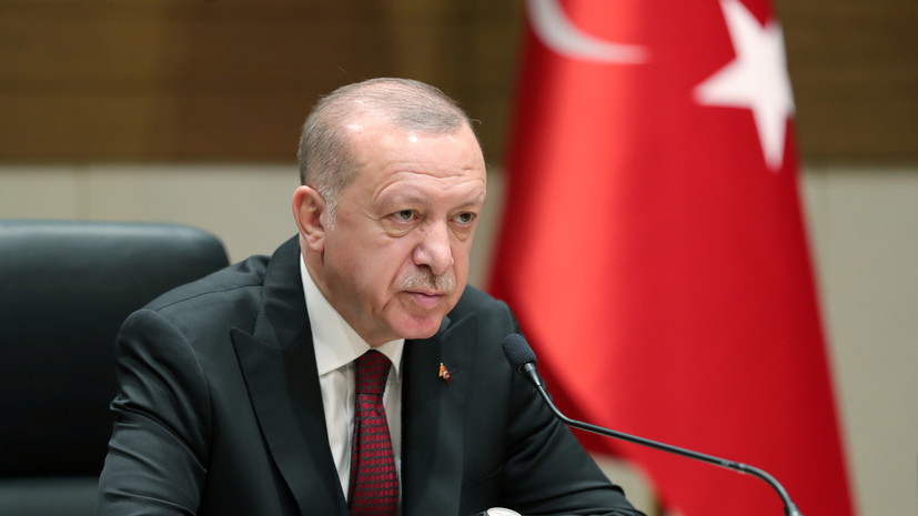 Эрдоган отказался закрыть границы Турции с ЕС для беженцев