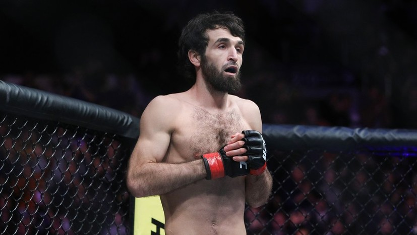 Магомедшарипов: хочу забрать чемпионский пояс UFC