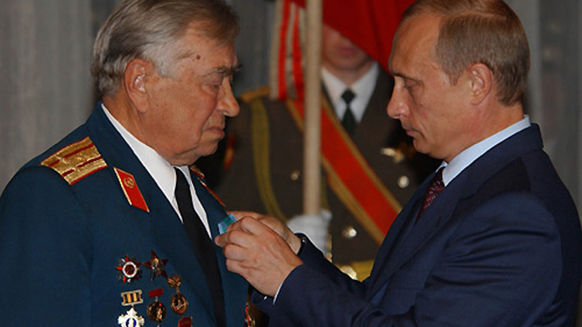 Герой Советского Союза Булатов умер в возрасте 95 лет