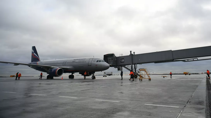 СМИ: Самолёт А320 вернулся в Шереметьево из-за срабатывания датчика