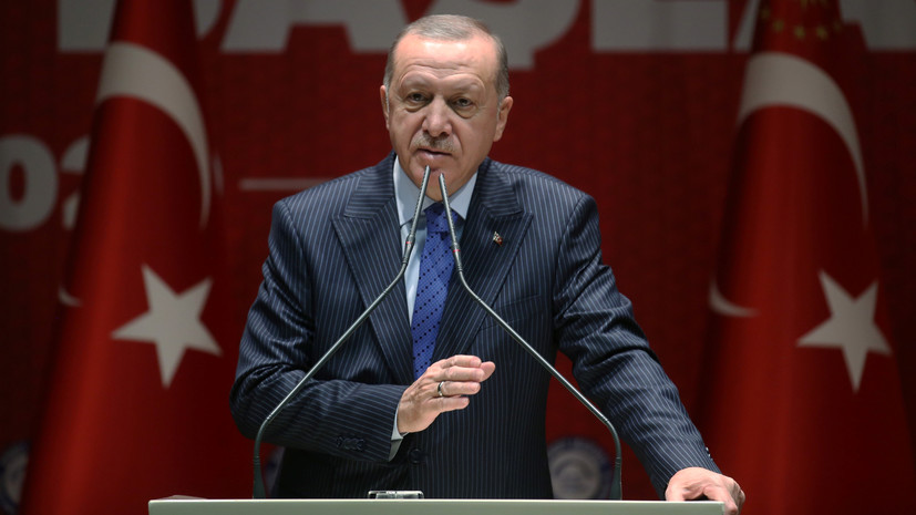 Эрдоган планирует согласовать в Москве прекращение огня в САР