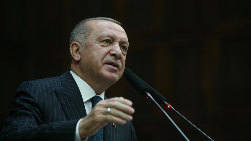 Эрдоган объявил о прекращении огня в Идлибе