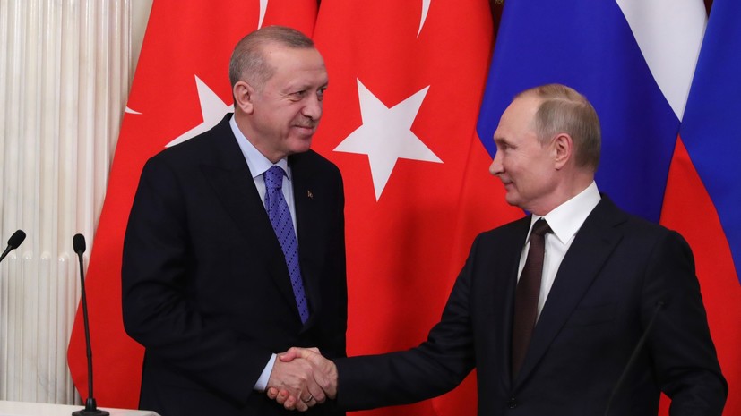 «Выходить на приемлемые решения»: Россия и Турция договорились о режиме прекращения огня в Идлибе