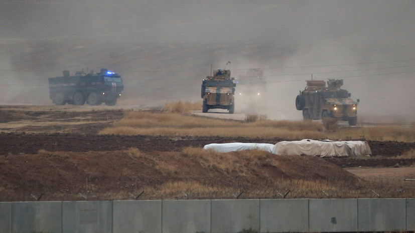 Россия и Турция провели совместное патрулирование в Хасеке