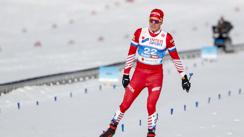 Большунов победил в марафоне на этапе КМ по лыжным гонкам в Норвегии