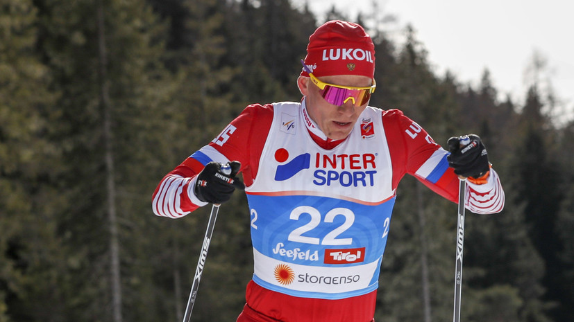 Лыжник Большунов победил в зачёте КМ в дистанционных гонках