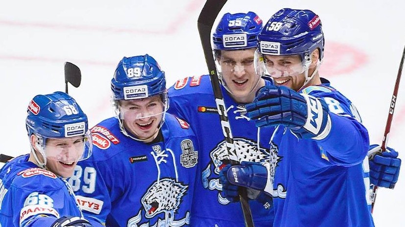 «Барыс» победил «Металлург» и вышел во второй раунд плей-офф КХЛ