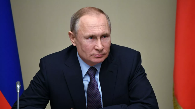 Путин приедет в Госдуму для обсуждения поправок в Конституцию
