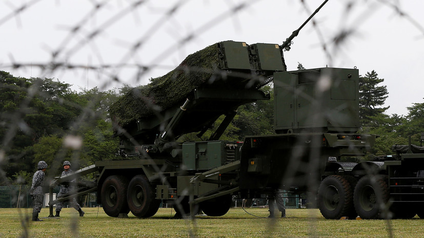 Пентагон назвал возврат С-400 условием для поставок Patriot Турции