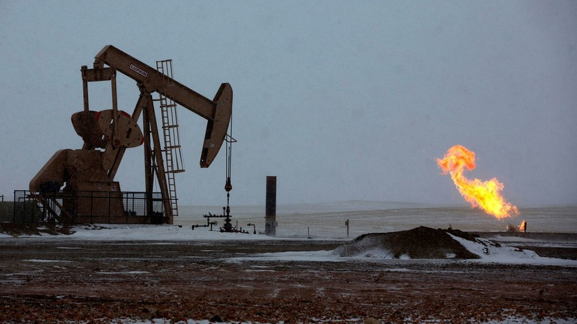 Цена на нефть марки Brent снизилась почти на 7%