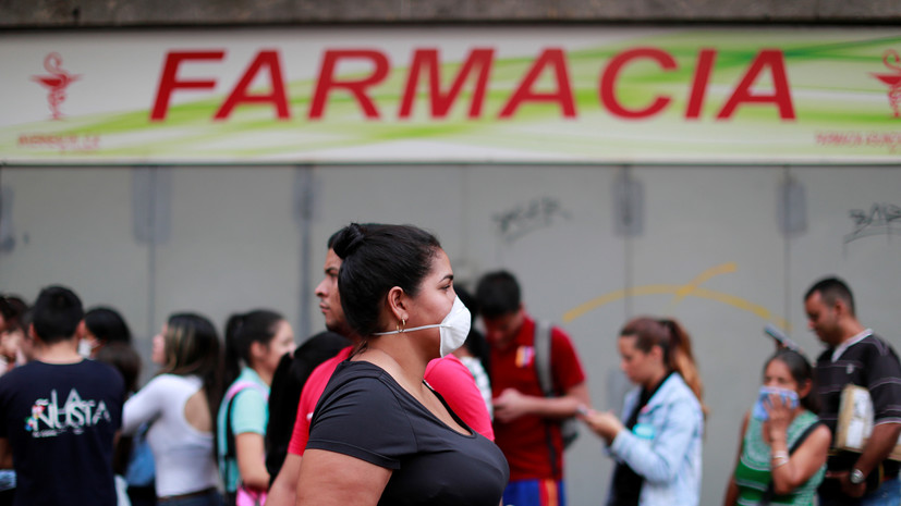 В Венесуэле объявили режим ЧС из-за коронавируса