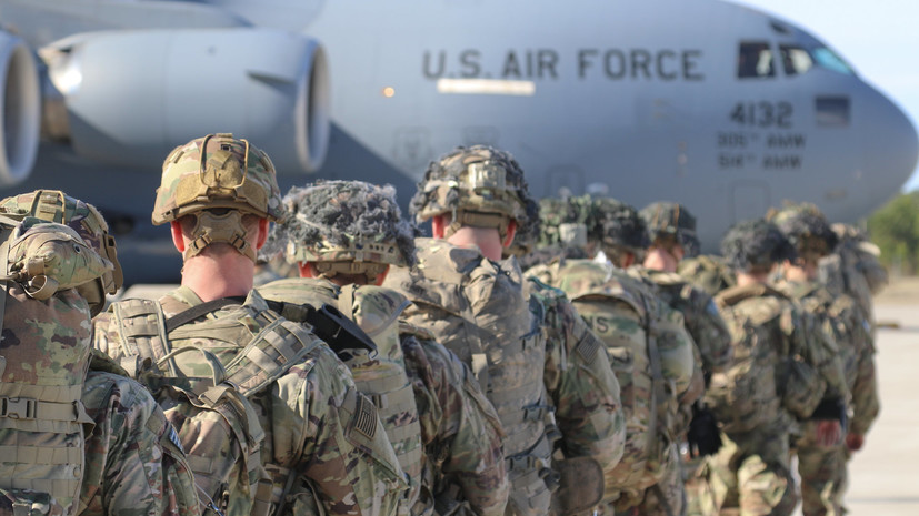 В США ограничили перемещение военных из-за коронавируса