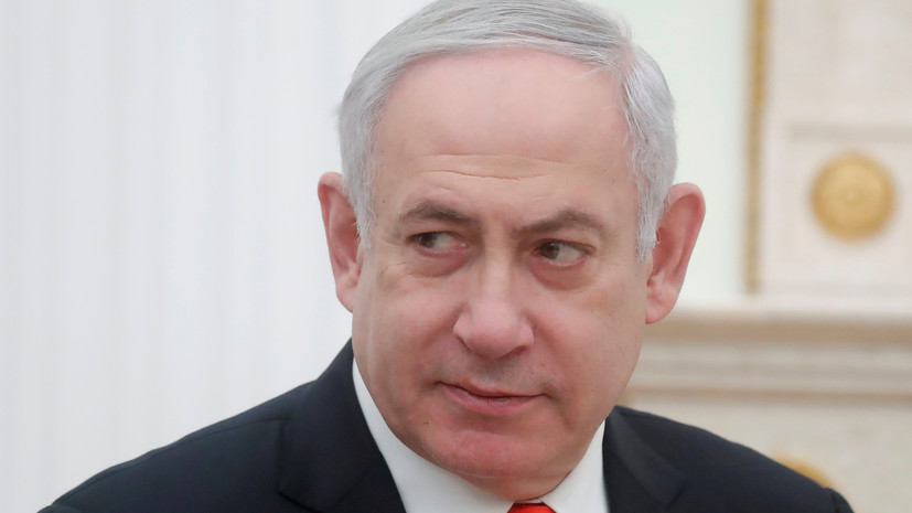Нетаньяху и его окружение сдали анализы на коронавирус