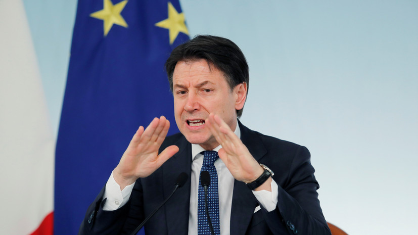 Италия выступила против "автоматизма" в продлении антироссийских санкций
