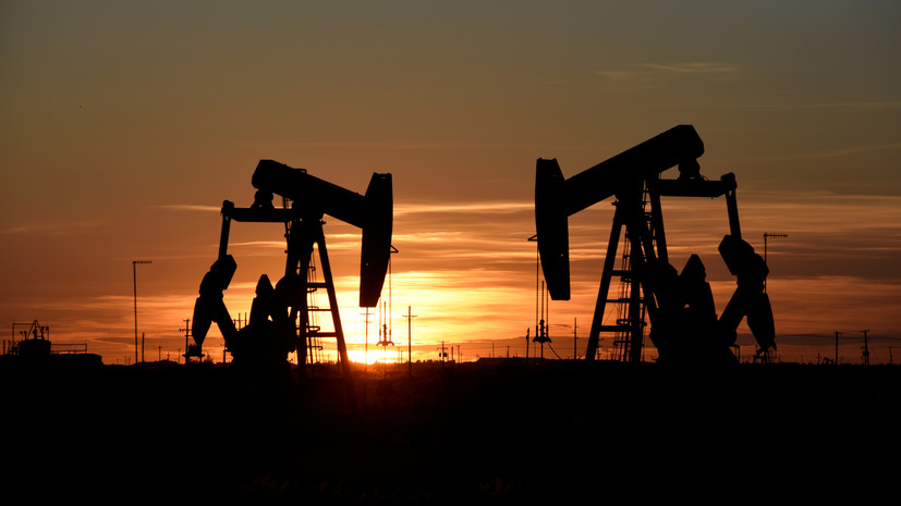 Цена нефти Brent упала более чем на 10%
