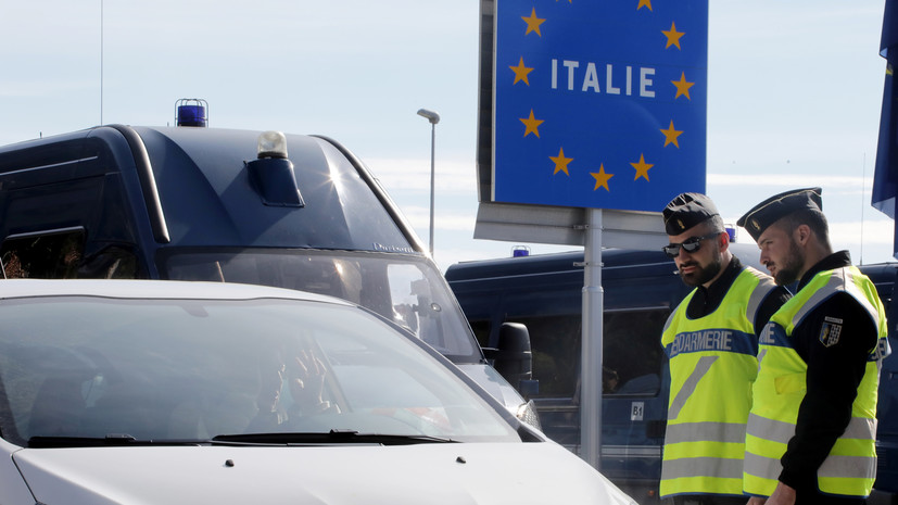 Европейский контроль: границы ЕС и Шенгенской зоны будут закрыты с 17 марта