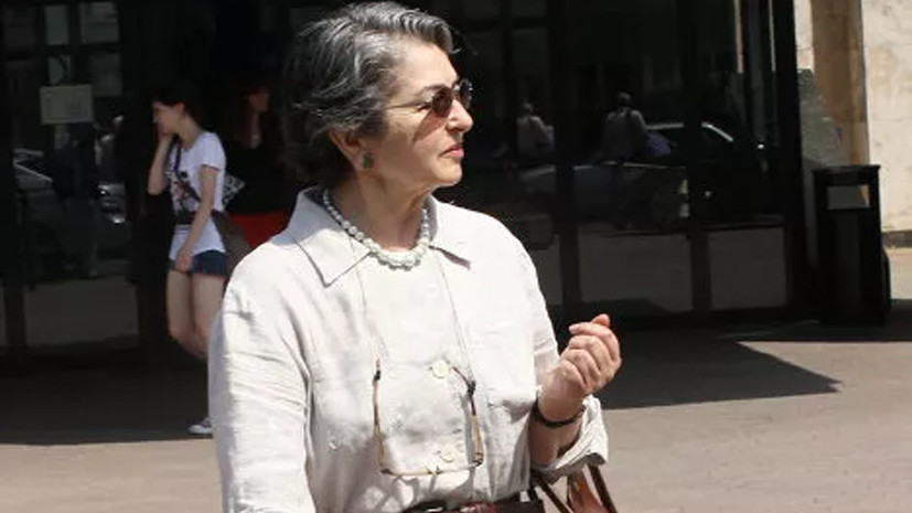 Вдова Юрия Любимова госпитализирована в реанимацию после ДТП